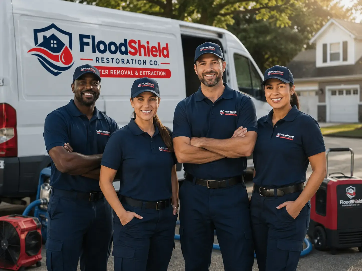 Flood Damage Restoration company in Foresthill, CA