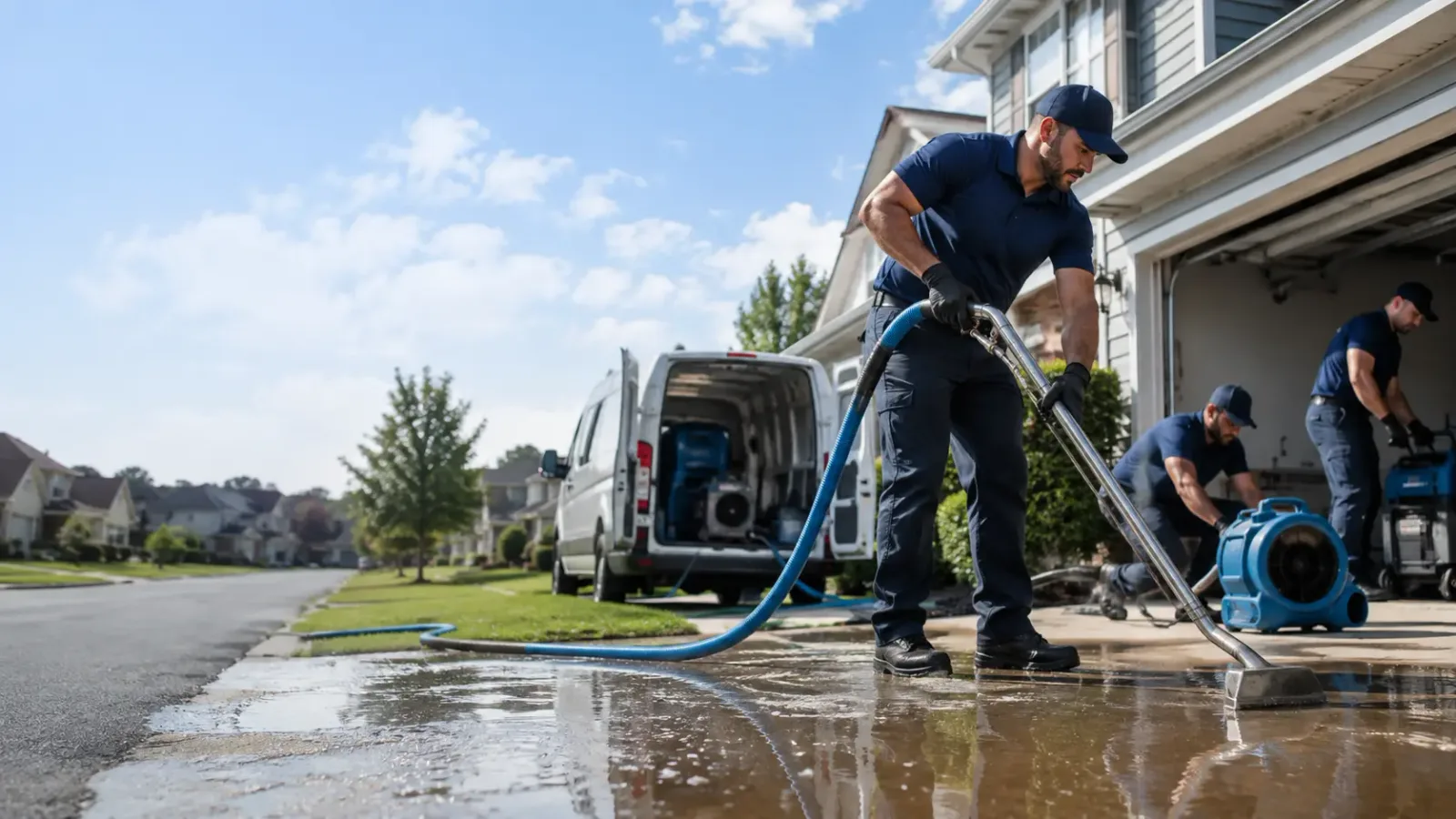 Flood Damage Restoration in Foresthill, CA